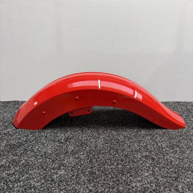 Indian Scout front fender / mudguard in slingshot red